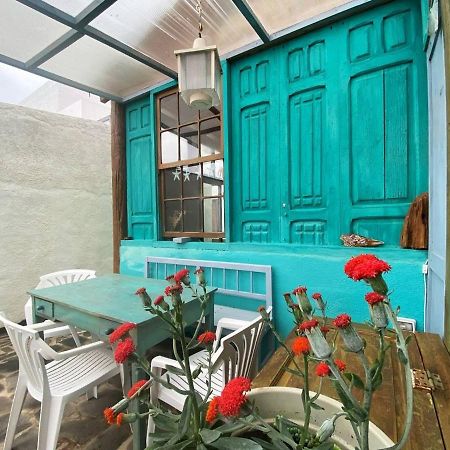 فيلا La Casita Azul Caleta de Interián المظهر الخارجي الصورة