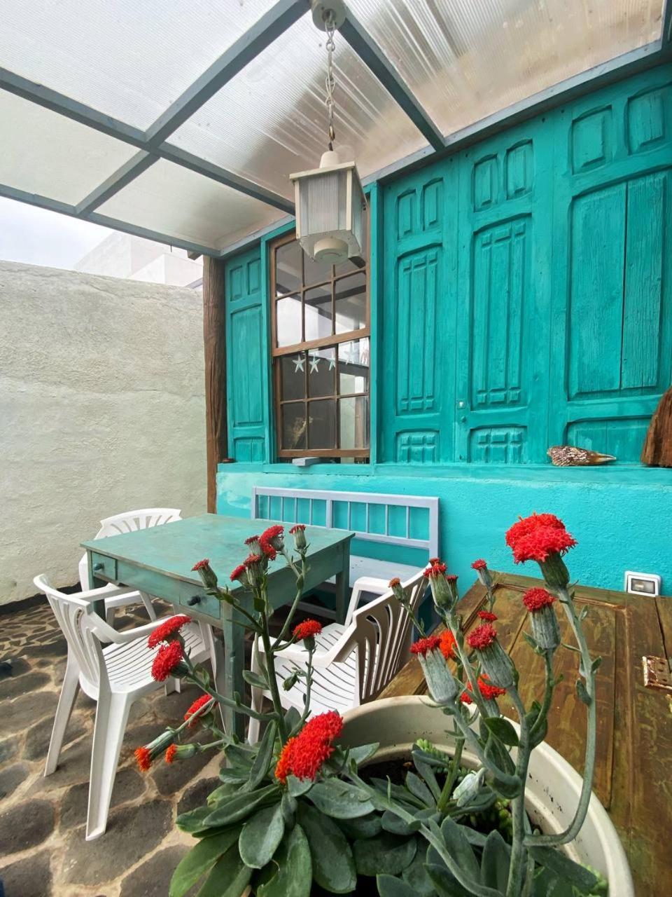 فيلا La Casita Azul Caleta de Interián الغرفة الصورة
