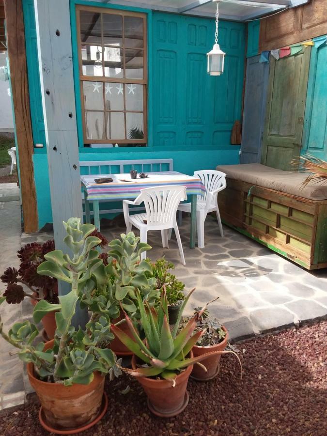 فيلا La Casita Azul Caleta de Interián المظهر الخارجي الصورة